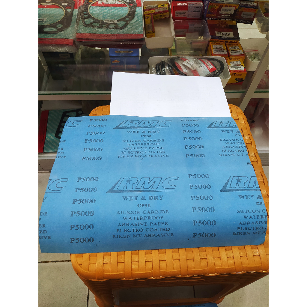 กระดาษทราย P5000 สําหรับ RMC เปียกและแห้ง