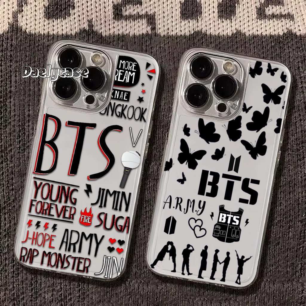 Daelycase Kpop BTS รุ่นสําหรับ Infinix Hot 50 50i 40i 30i 20i Smart 9 8 7 6 5 4 Infinix Note 40 4G -