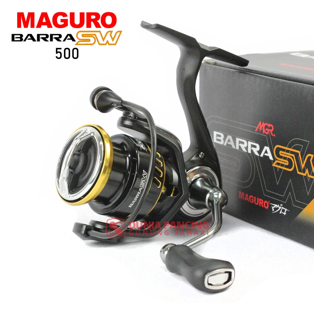รอกสปินนิ่ง Maguro Salted Barra SW 500 & 800 | อัลตร้าไลท์ | SW Series