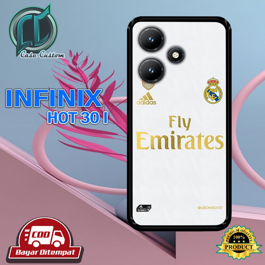 HP INFINIX HOT 30i สามารถใช้สําหรับโทรศัพท์ทุกประเภท ยัง _เคสเงาล่าสุด _เคสแบบกําหนดเอง_Hardcase 2D 