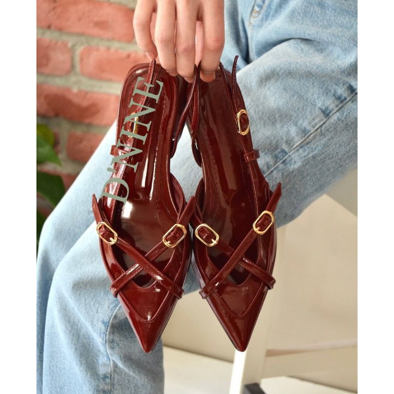 DNINE รองเท้าล่อผู้หญิง ส้น 2 ซม. DL 03