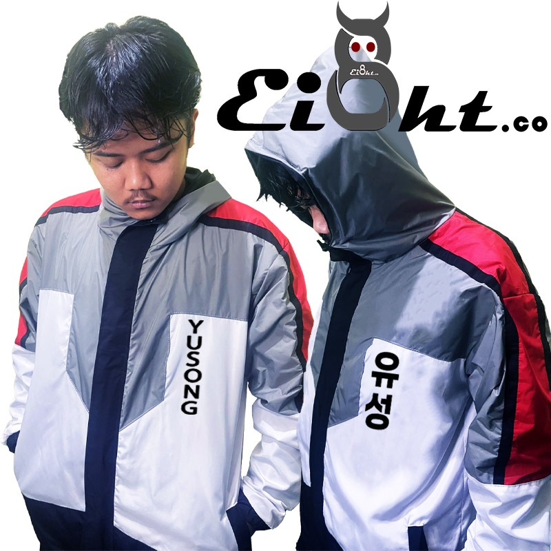 Yusong High Study Group Gamin Yoon And GeonYeob Park Manhwa ชุดเสื้อคลุมแจ็คเก็ต