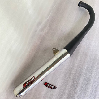 Knalpot Setengah Dewa Rx King Rx Spesial Original Dosmon Suara Pedas Keras
