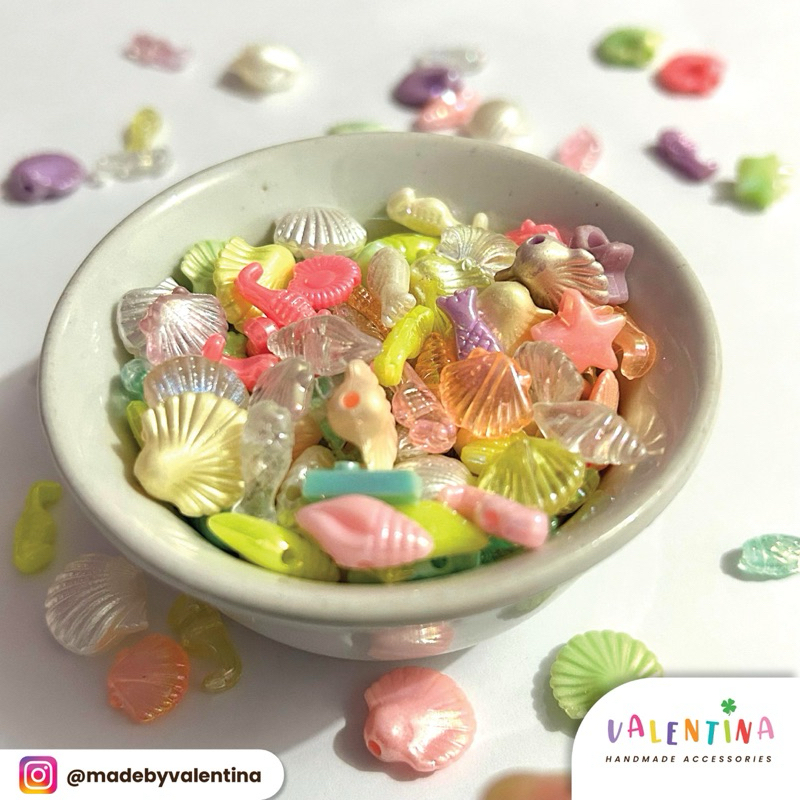 ลูกปัด Biota Laut Series 20g