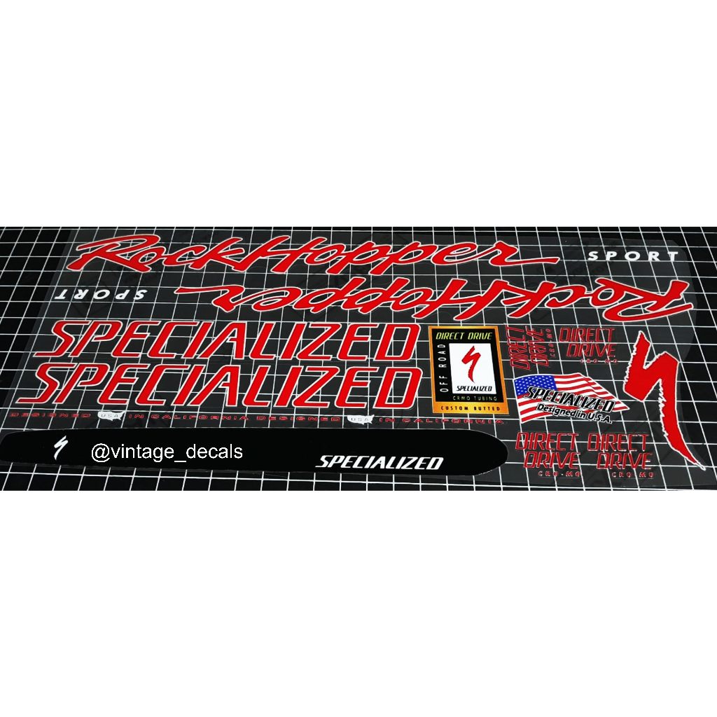 สติ๊กเกอร์สติ๊กเกอร์ทดแทน เฉพาะ Rockhopper sport comp ultra