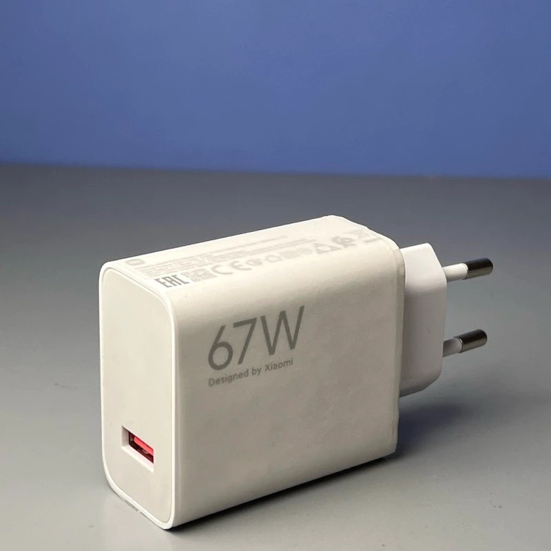 Xiaomi 67W Turbo Charger 67W MAX Fast Charging USB TO TYPE C ORIGINAL 100%