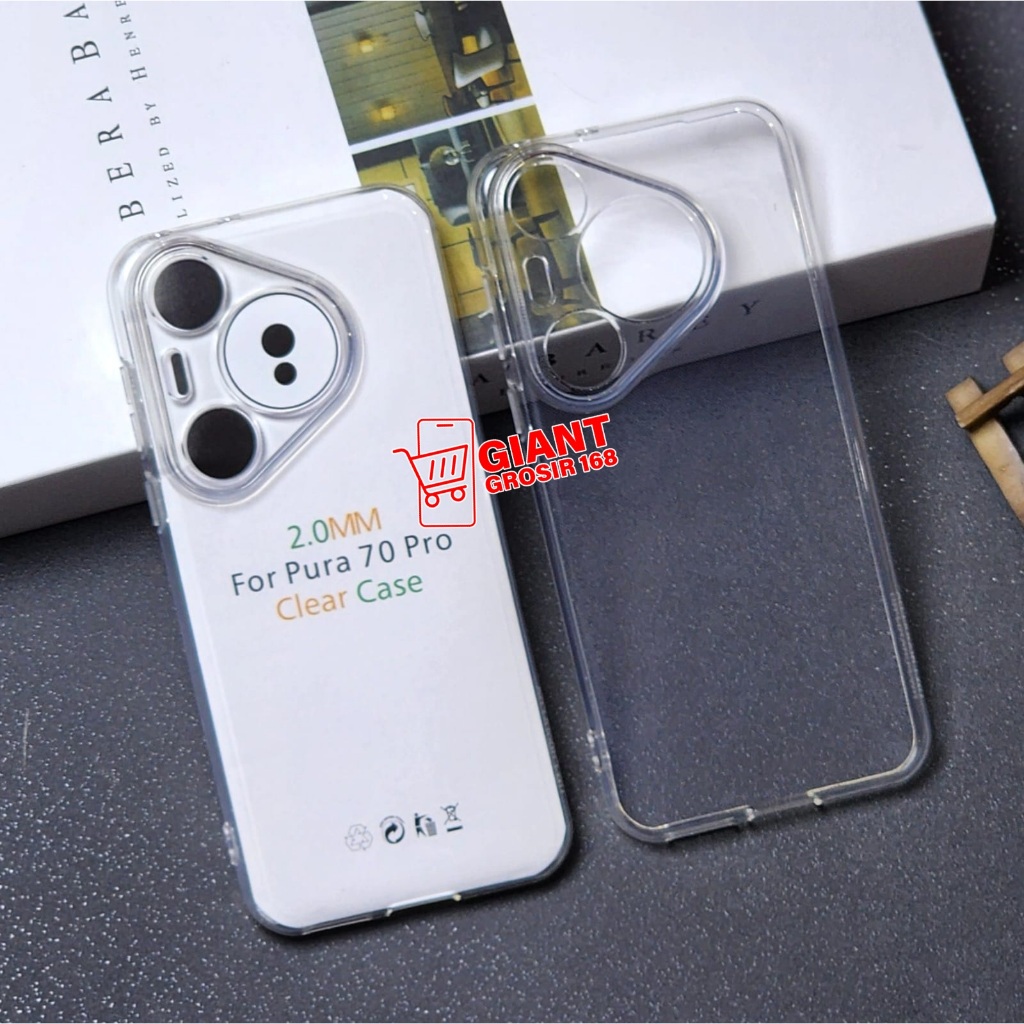 Huawei Pura 70 Huawei Pura 70 Pro Clear HD Case Bening Huawei Pura 70 Huawei Pura 70 Pro CH-01