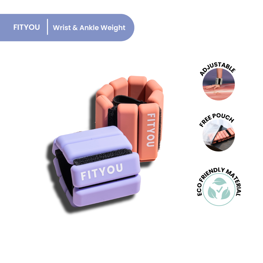 กําไลข้อมือน้ําหนักวง FitYou [PRICE 1 PAIR RIGHT LEFT]