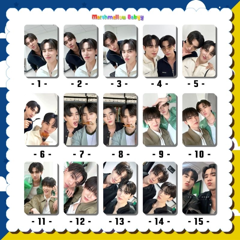 PerthSanta /Perth Tanapon /Santa Pongsapak Photocard