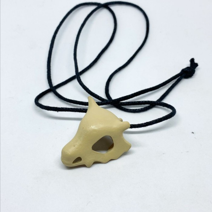 สร้อยคอ Pokemon Cubone Skll สร้อยคอ Cubone Skll