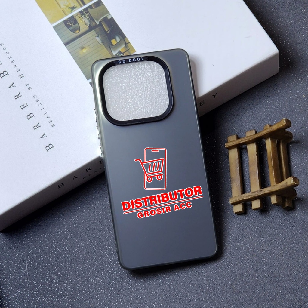 IQOO Z9 5G IQOO Z9X 5G CASE IMD SOCOOL BLACK CASE SOCOOL IQOO Z9 5G IQOO Z9X 5G SCB