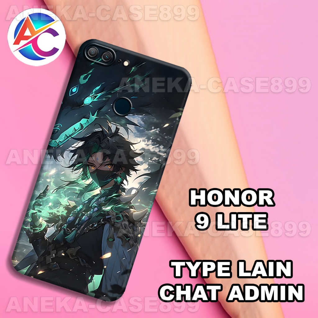 AC68/SOFTCASE PROCAMERA HUAWEI HONOR 9 LITE FASHION CASE ANIME /SOFCASE /SOFT CASE/SILICONE