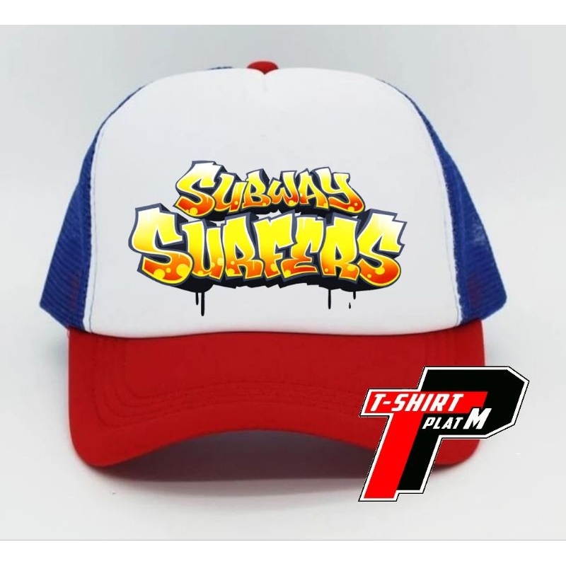 หมวกเบสบอล Subway Surfers