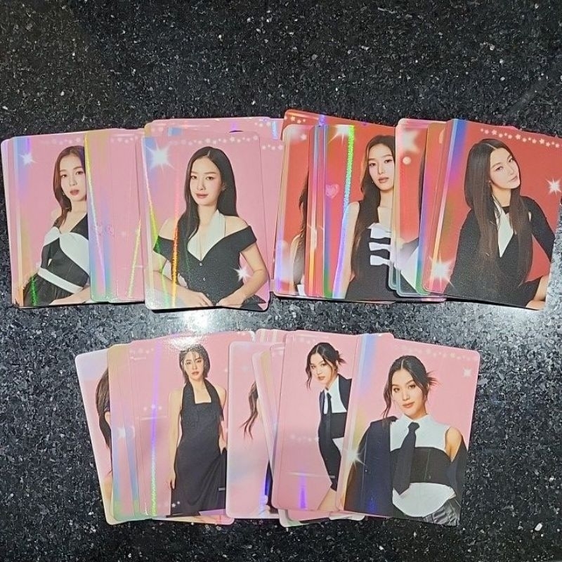 การ์ดสะสม Girls GMMTV Bookfair Nain Milk Love Namtan Film Emi Bonnie