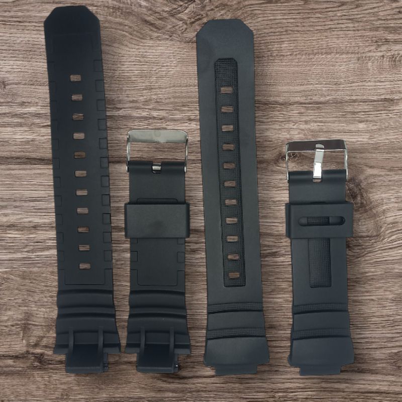 Casio AW-591 AW 590 สายนาฬิกายาง