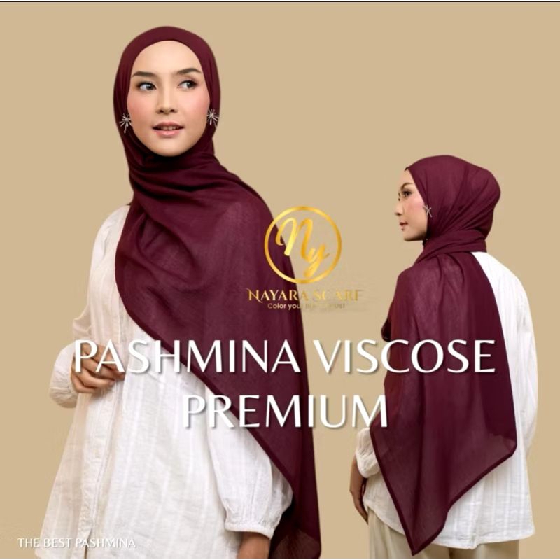 Nayara Scarf Pashmina Vissy Shawl Premium