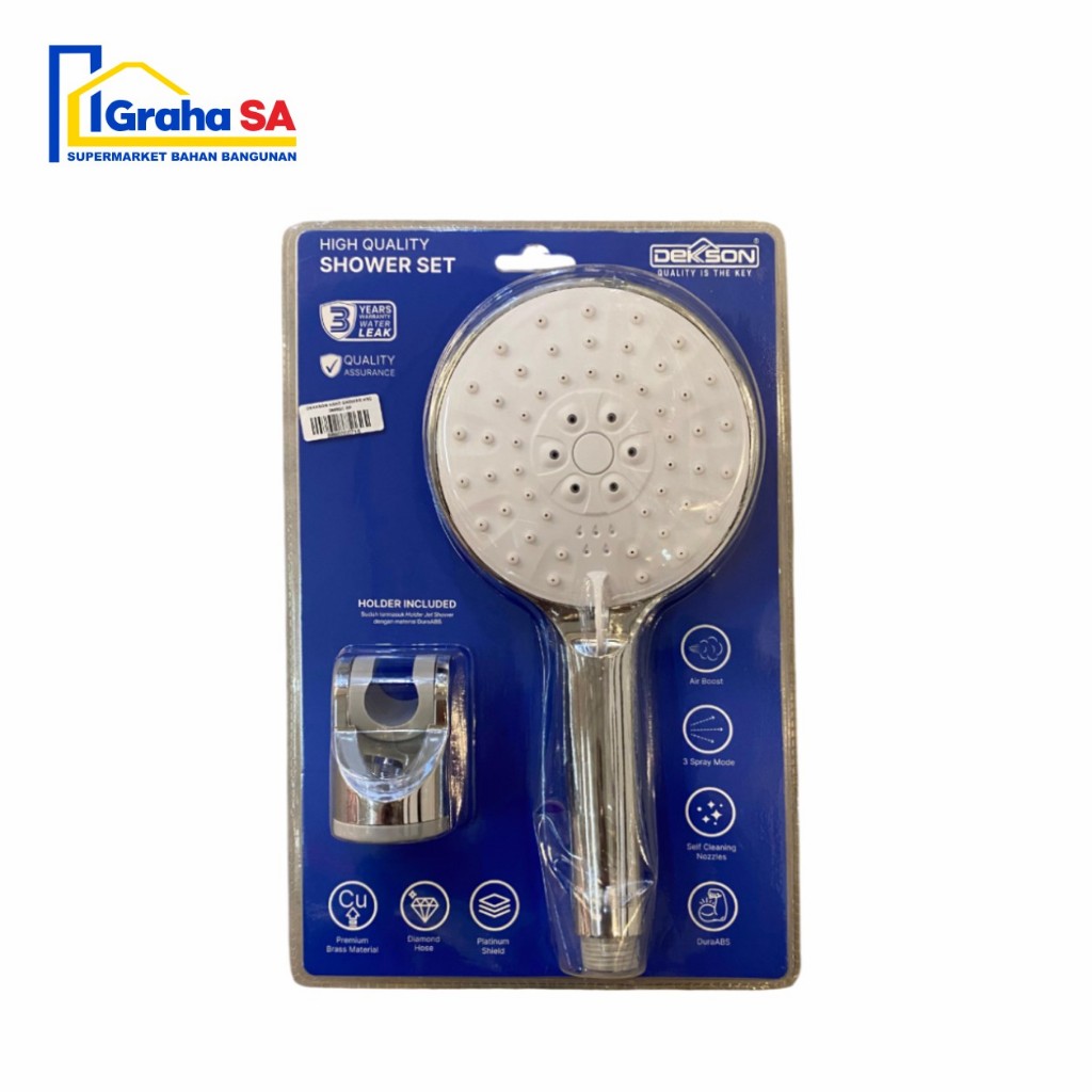 DEKKSON HAND SHOWER HSS 3555SC