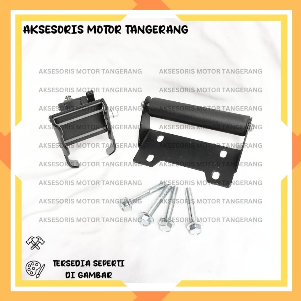 GPS HOLDER แพคเกจ HP CBX150 CB 150 X CBX ที่วางโทรศัพท์อลูมิเนียม HANDLEBAR KISEKI MOTORCYCLE BRACKE