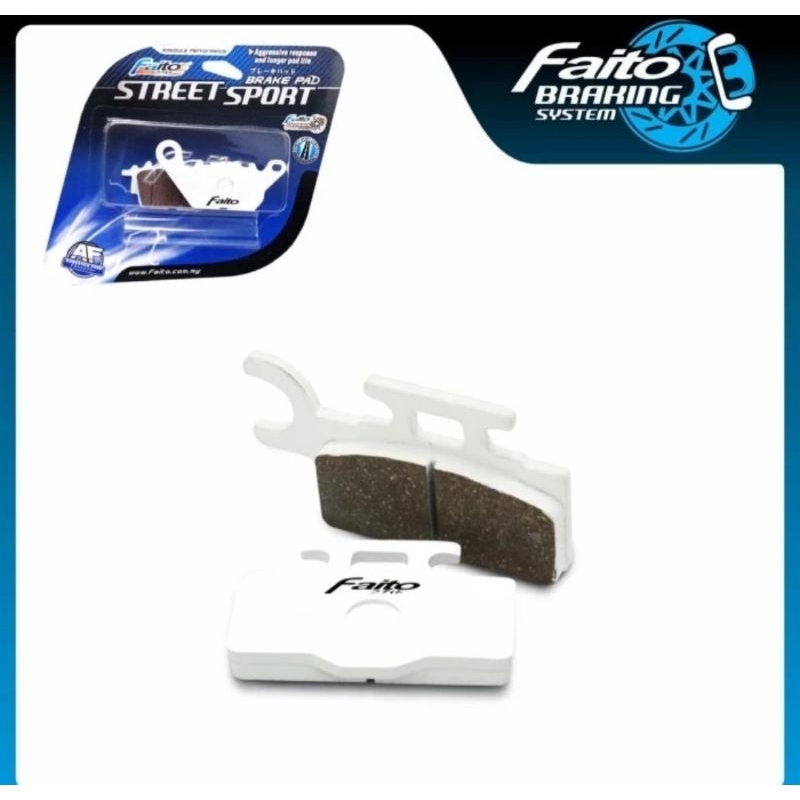 ผ้าเบรคหน้า KSR,KSR PRO