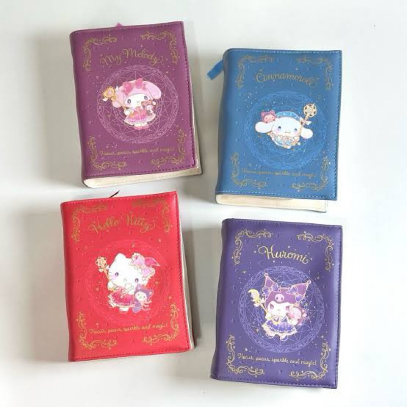 ต้นฉบับญี่ปุ่น Sanrio My Melody Book Make Up Pouch