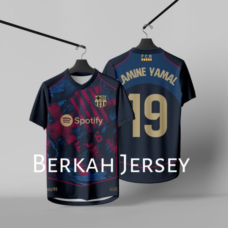 Bola Barcelona รุ่นพิเศษ Lamine Yamal Fullprinting