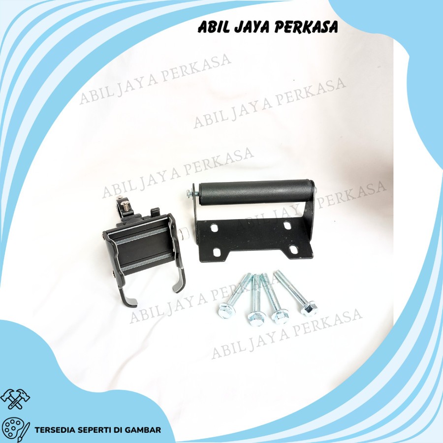 GPS HOLDER แพคเกจ HP CBX150 CB 150 X CBX ที่วางโทรศัพท์อลูมิเนียม HANDLEBAR KISEKI MOTORCYCLE BRACKE