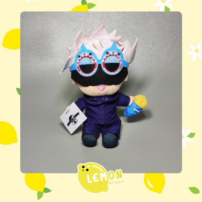 ตุ๊กตาน่ารัก USJ Jujutsu Kaisen Gojo Satoru Plushie ตุ๊กตา ORI อะนิเมะตุ๊กตาตุ๊กตา Universal Studio 