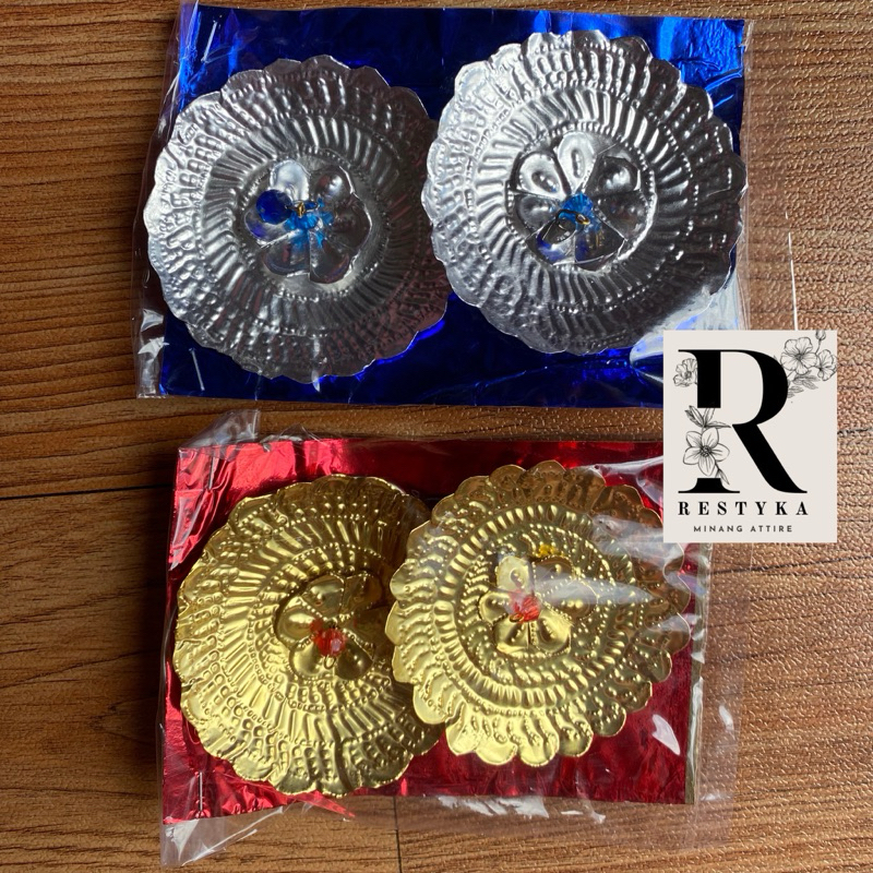 TELEPHONE EARRINGS / PADANG EARRINGS