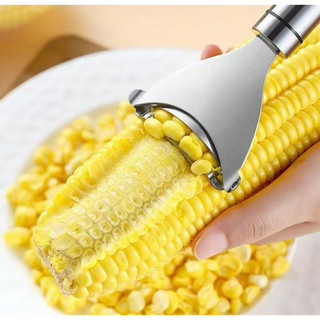SJS-Serutan Jagung Stainless Corn Peeler Stainless Steel Alat Pengupas Biji Jagung Parutan Jagung