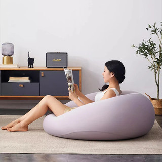 Single Mini Sleeper Bean Bag Kamar Tidur Gelembung Lembut Minimalis Tatami Puffs Sofa Baca Nyaman Zitzak Perabotan Ruang Tamu