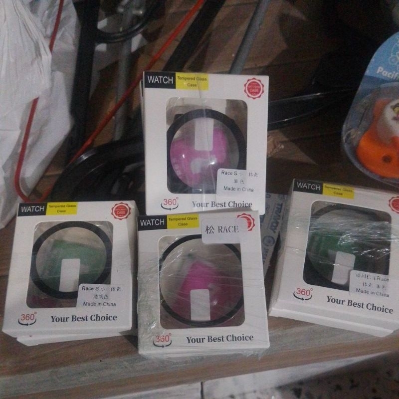 เคสกรอบ PC พร้อมฟิล์มติดกระจกแทมเปอร์ SUUNTO RACE & Race S