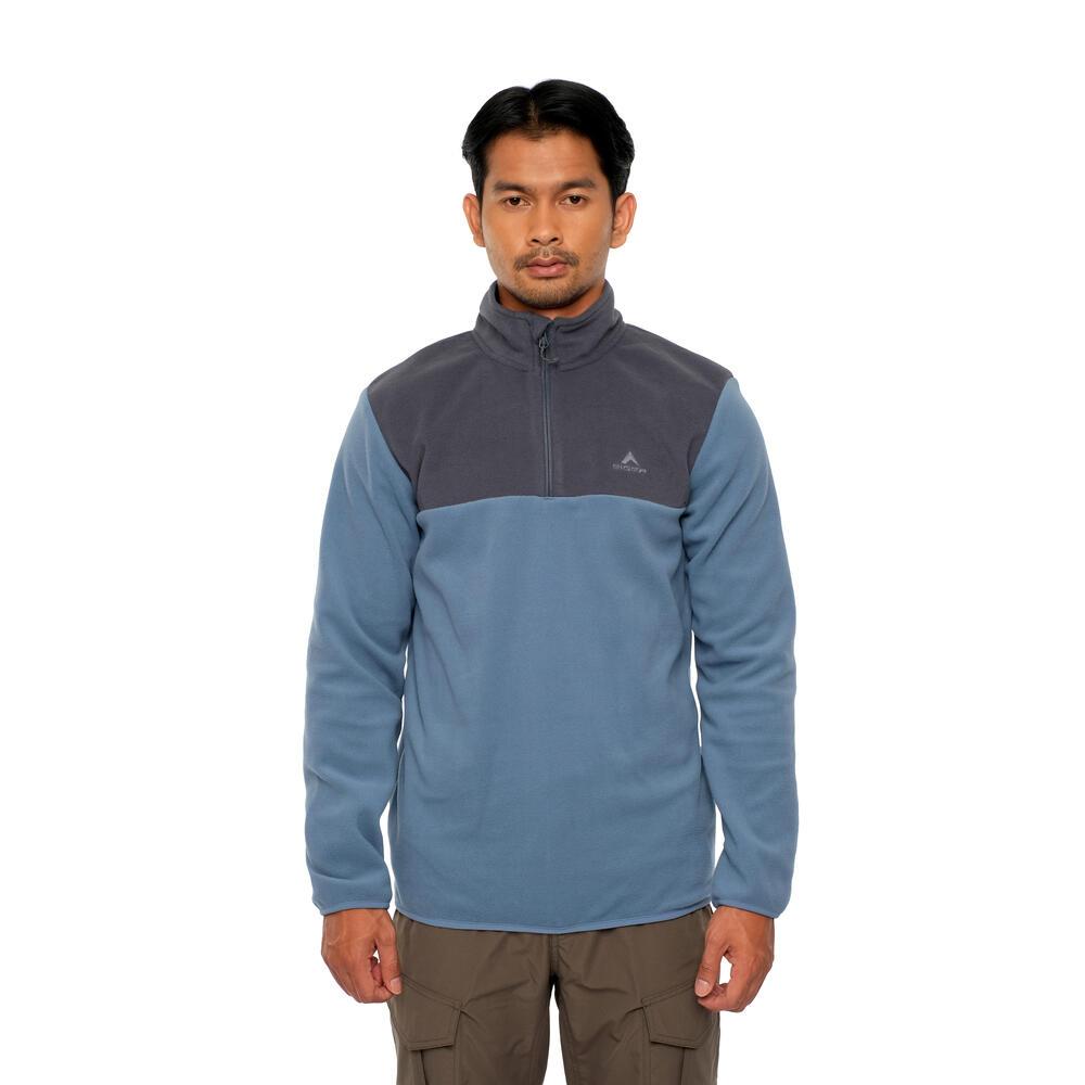 เสื้อกันหนาวผู้ชาย HARAU HALF ZIP WARMER