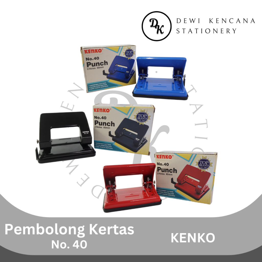 Kenko Punch 40 Paper Punch - Punch 30 2 หลุม