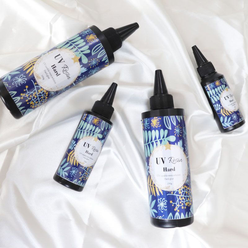 25/60g UV เรซิ่น Hard UV เรซิ่น Diy เรซิ่นกาว UV เรซิ่น Hard เรซิ่นอัลตราไวโอเลตสําหรับหัตถกรรม