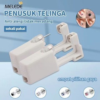 MELEDE ALAT TINDIK TELINGA SEKALI PAKAI ALAT UNIK TINDIK TELINGA SEKALI PAKAI AMAN DIGUNAKAN
