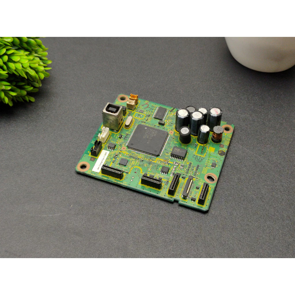 ET74 MBP-CAN-4 เมนบอร์ด PRINTER CANON MP287 808520-611-A W9 1266IH-75