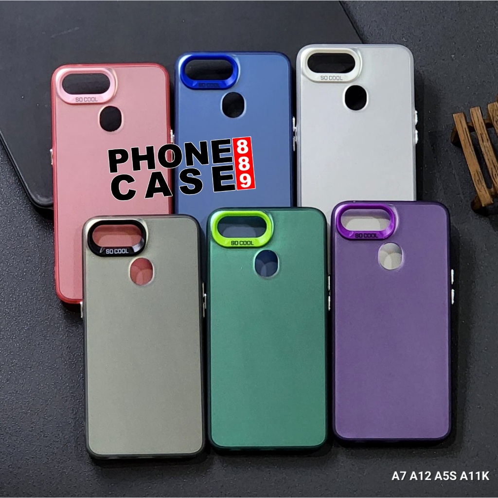 OPPO A7 OPPO A12 OPPO A5S OPPO F9 CASE IMD PLATE HOLOGRAM CASE SOCOOL OPPO A7 OPPO A12 OPPO A5S OPPO