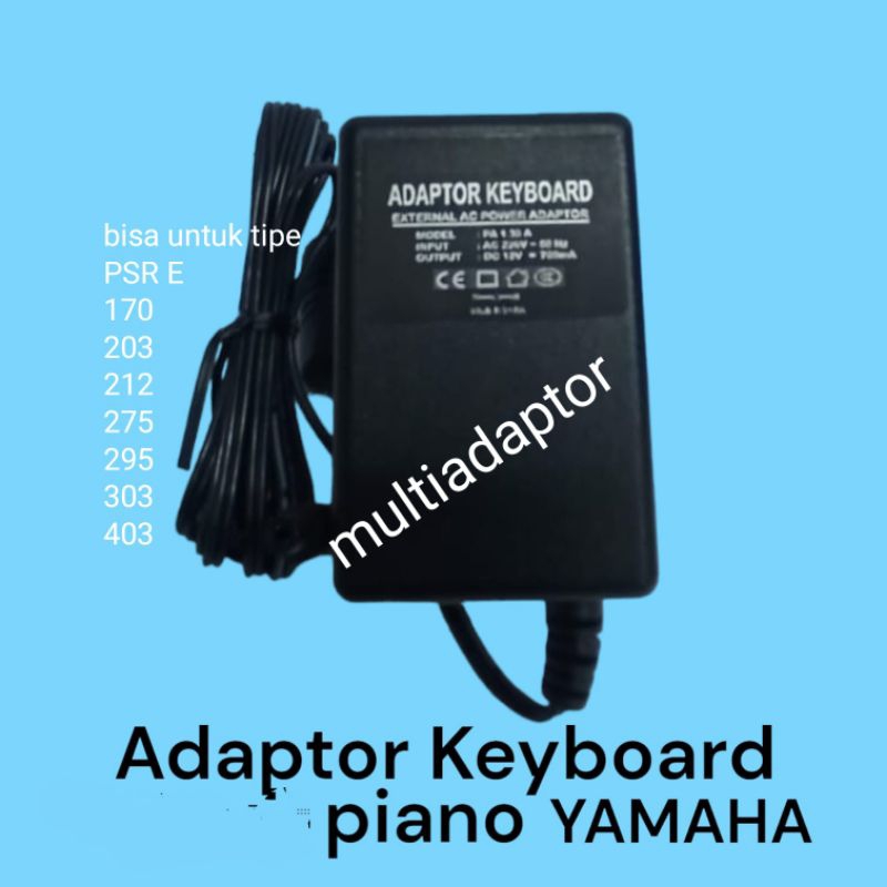 Yamaha psr e170, e172, e175, e203, e212, e213, e223, e233, e243, e253, e275, e295, e303, e313, e3, e