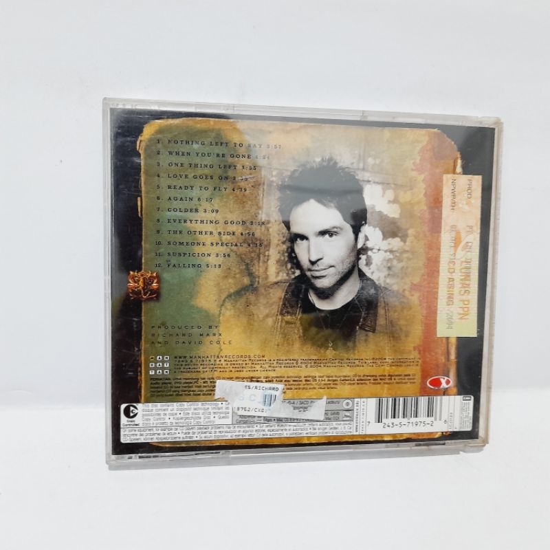 Richard Marx CD - Enemy ที่ดีที่สุดของคุณเอง