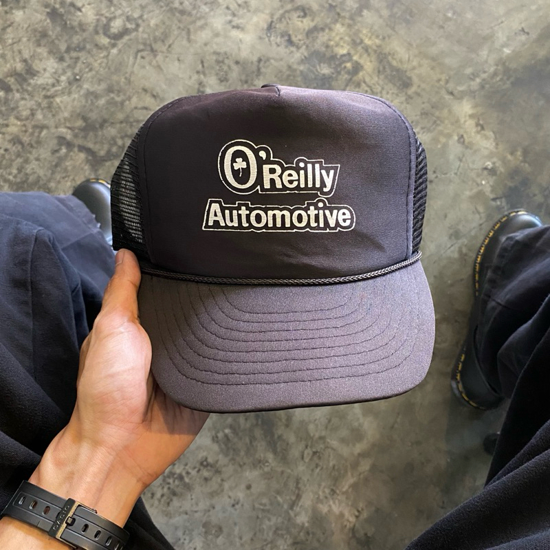 หมวกวินเทจ TRUCKER 90s - O& 39;REILLY AUTOMOTIVE