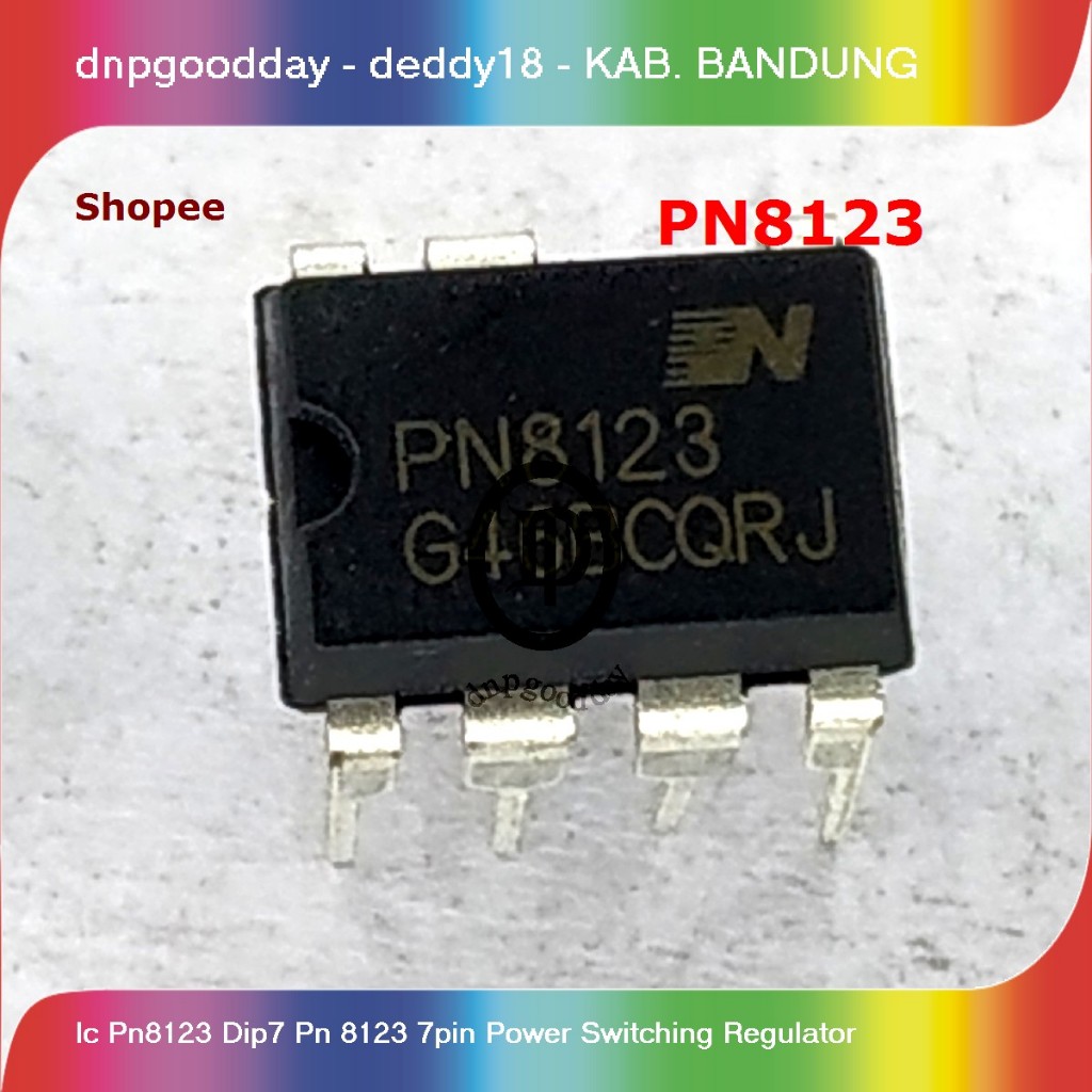 Ic pn8123 dip7 pn 8123 7pin ตัวควบคุมการสลับไฟ