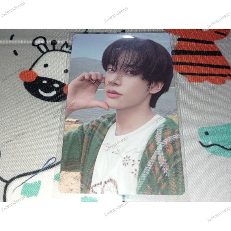 ENHYPEN ENHYPEN Jake อัลบั้ม PC Photocard เวอร์ชั่น Energen เลือดสีส้ม