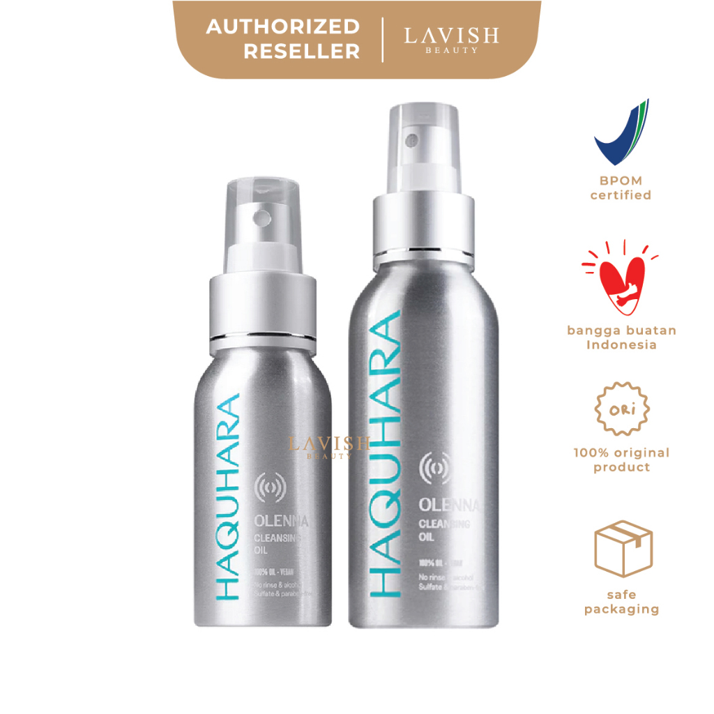 Haquhara Olenna Instant Cleansing Oil (Make Up Brush Cleaner)