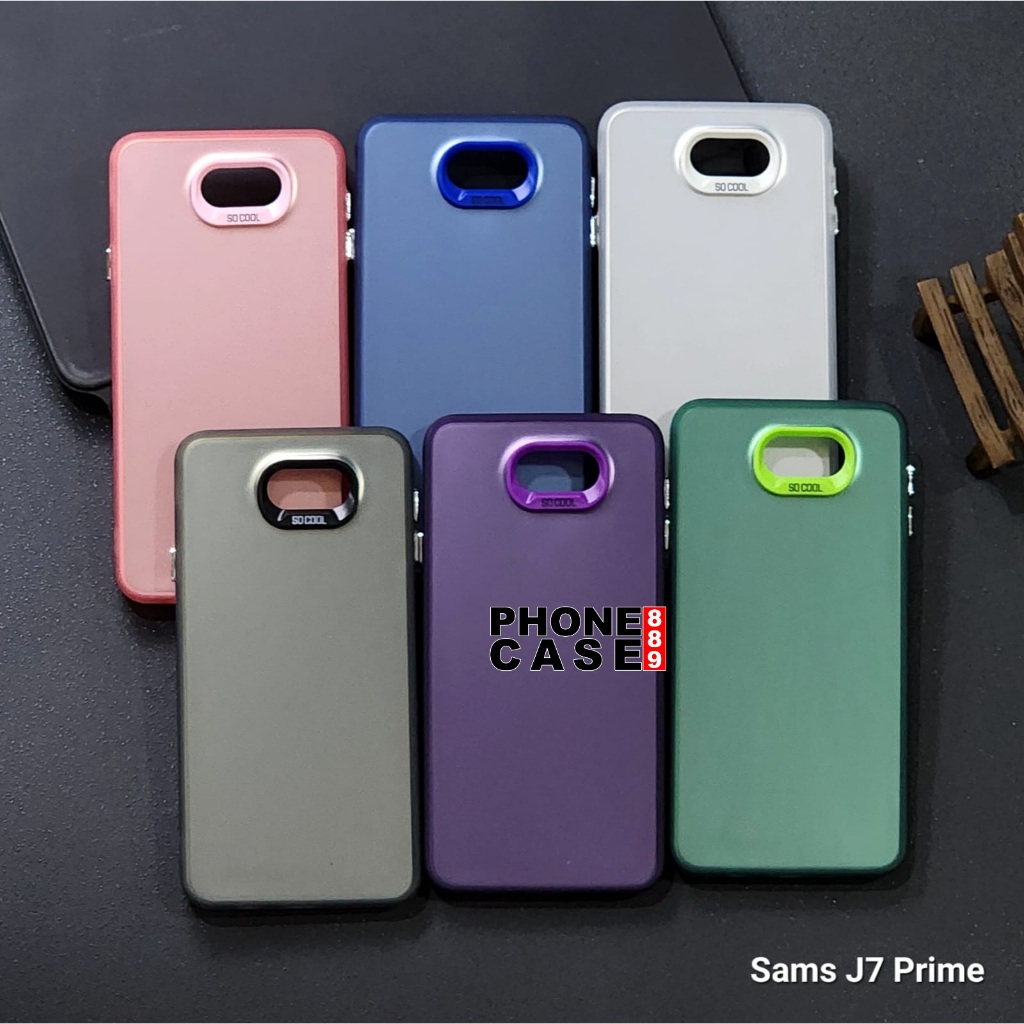SAMSUNG J7 PRIME CASE IMD PLATE HOLOGRAM CASE SOCOOL SAMSUNG J7 PRIME