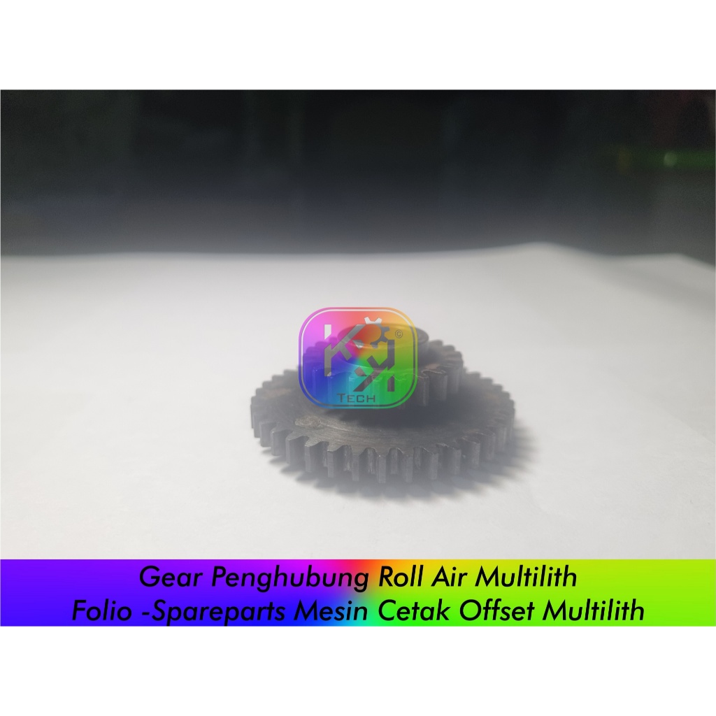 MESIN Multilith Folio Air Roll Connector Gear - Multilith Offset Printing Machine Parts