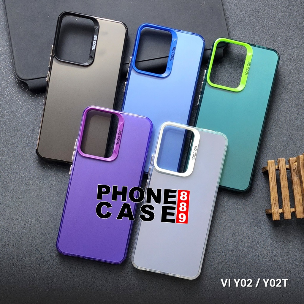 VIVO Y02 VIVO Y02T CASE IMD PLATE HOLOGRAM CASE SOCOOL VIVO Y02 VIVO Y02T