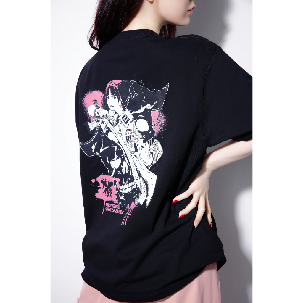 Sakura Glory - MIO ISHIKAWA COTTON COMBED 30S PREMIUM T-SHIRT SIZES S-XXL / TOP / CLOTHES / BLOUSE /