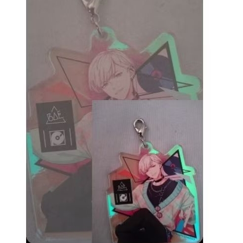 [ BOOKED ] [ ของแตกหัก ] พวงกุญแจอะคริลิค Yeon Hajun (หล่อหล่อหล่อหล่อมือ)