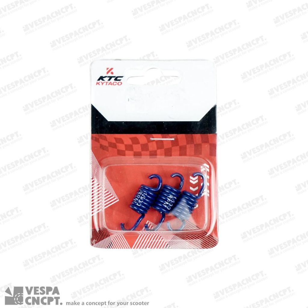 สปริงคลัทช์คู่ขนาดเล็ก Ktc 1500 Rpm Vespa Sprint Primavera Lx S Lxv Gts สปริงคลัทช์