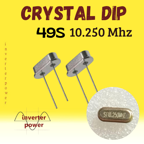49S 10,250Mhz 10,250Mhz 10,250 Mhz 10,250 Mhz